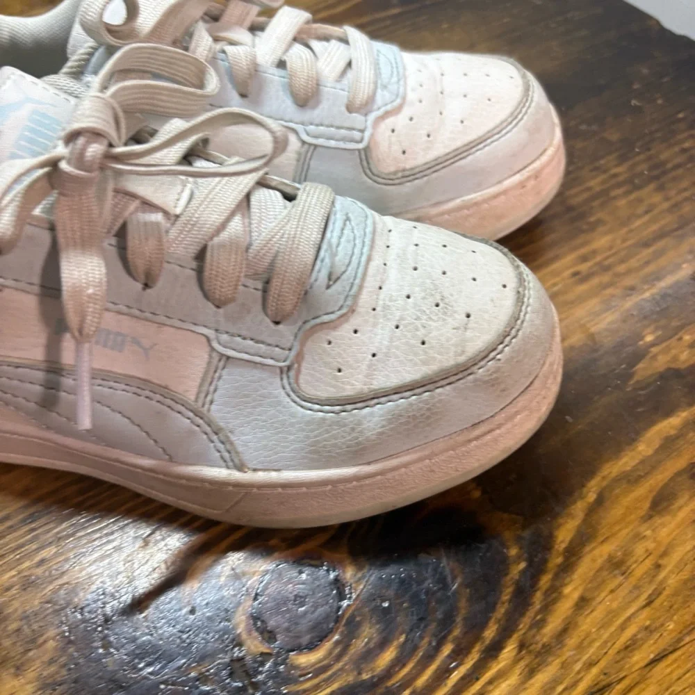 Puma Light Blue And White‎ Sneakers Size 12